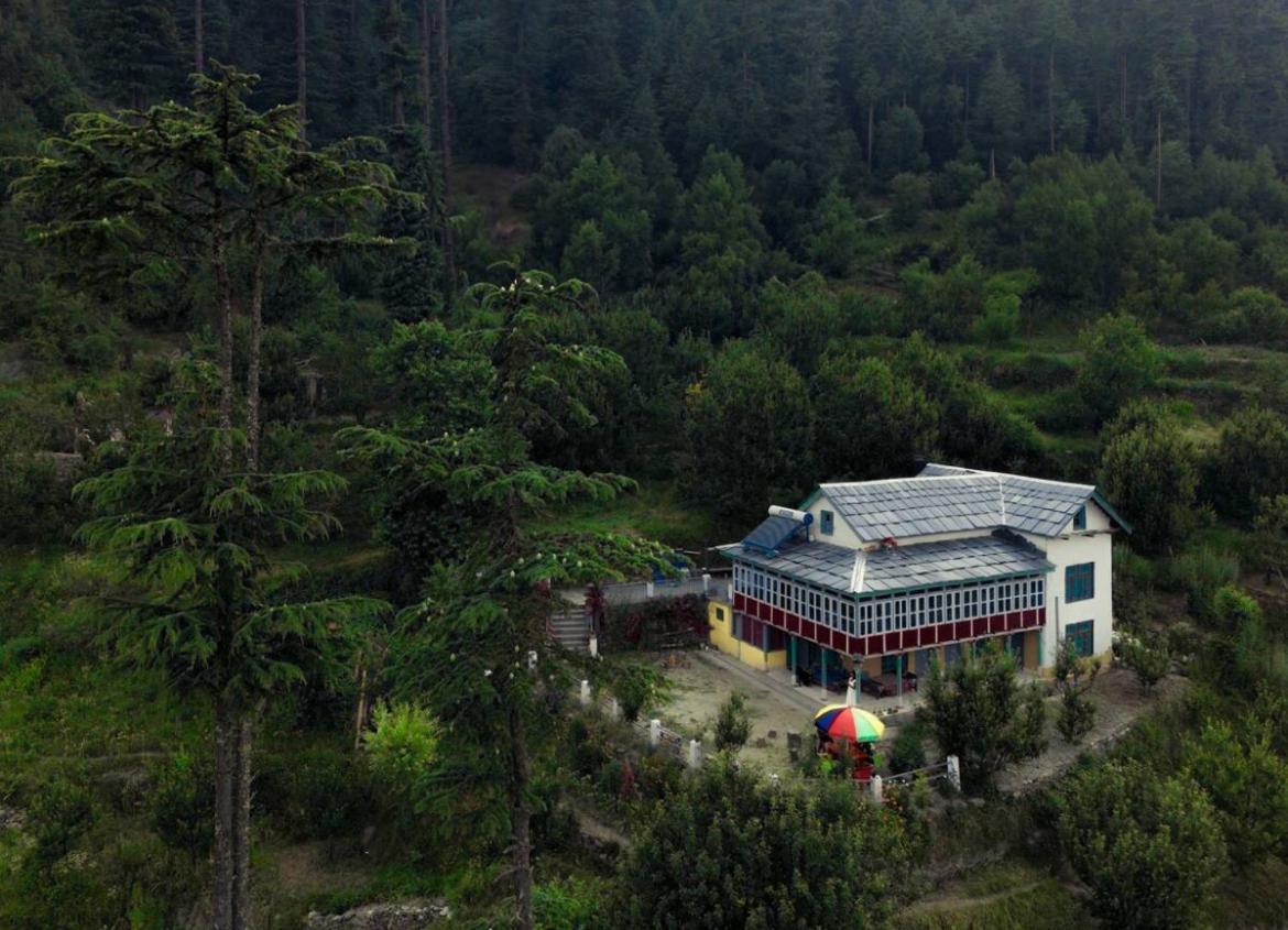 Mountain Eyrie Hotel Banjar ภายนอก รูปภาพ