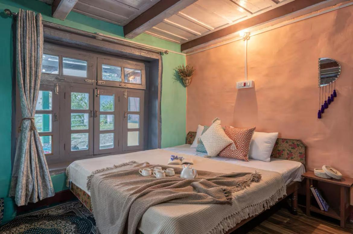 Mountain Eyrie Hotel Banjar ภายนอก รูปภาพ